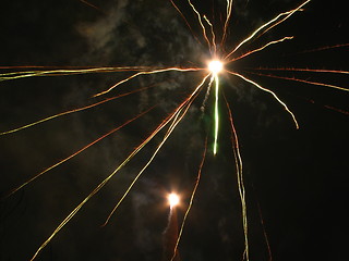 Image showing Fireworks