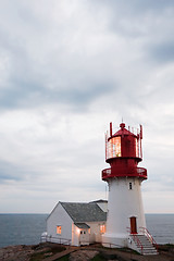 Image showing Lindesnes Fyr