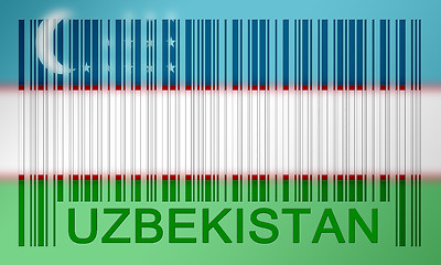 Image showing Barcode flag