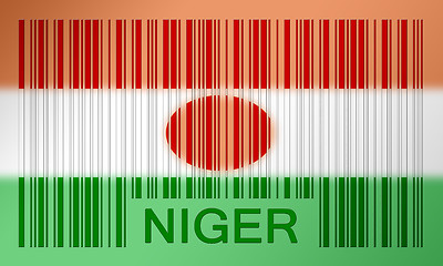 Image showing Barcode flag