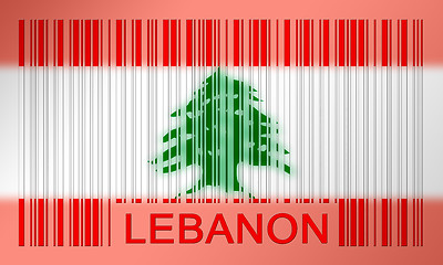 Image showing Barcode flag