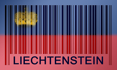 Image showing Barcode flag