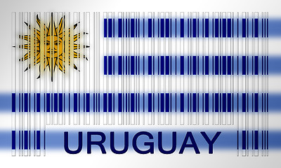 Image showing Barcode flag