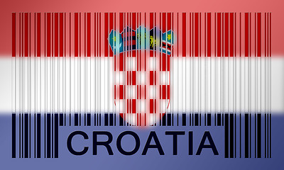 Image showing Barcode flag