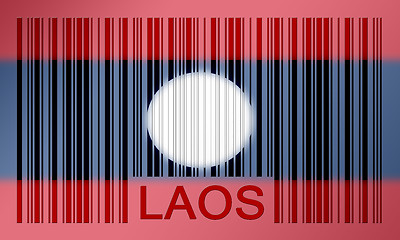 Image showing Barcode flag