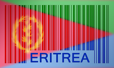 Image showing Barcode flag