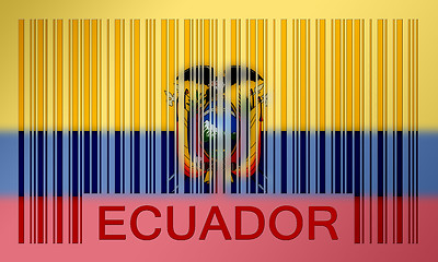 Image showing Barcode flag