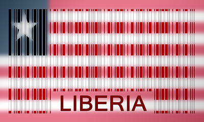 Image showing Barcode flag