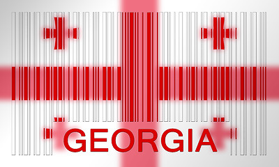 Image showing Barcode flag