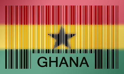 Image showing Barcode flag