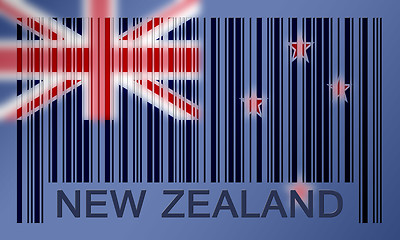 Image showing Barcode flag