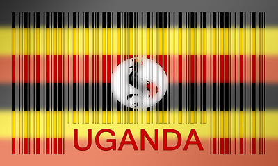 Image showing Barcode flag