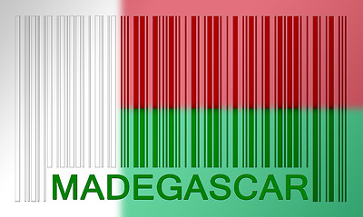 Image showing Barcode flag