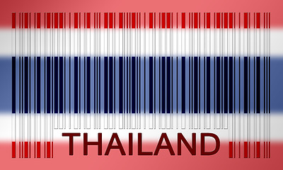 Image showing Barcode flag