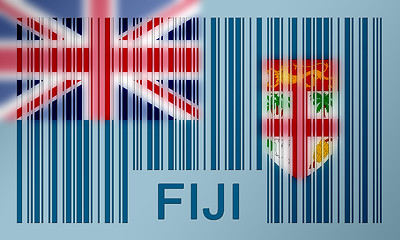 Image showing Barcode flag