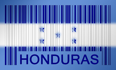 Image showing Barcode flag