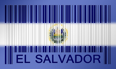 Image showing Barcode flag