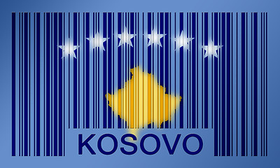 Image showing Barcode flag