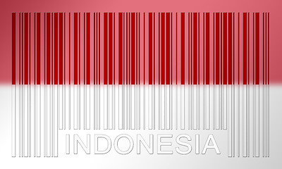 Image showing Barcode flag