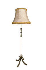 Image showing Floor-lamp