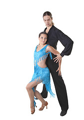 Image showing Dancing couple