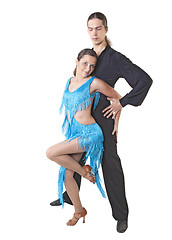 Image showing Dancing couple
