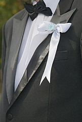 Image showing Wedding cloting