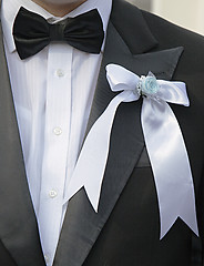 Image showing Wedding cloting