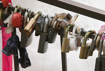 Image showing Wedding locks