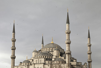 Image showing Blue mosque in Istanbul