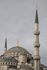 Image showing Blue mosque in Istanbul