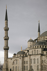 Image showing Blue mosque in Istanbul