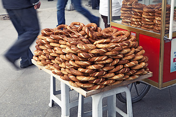 Image showing Turkish pretzels