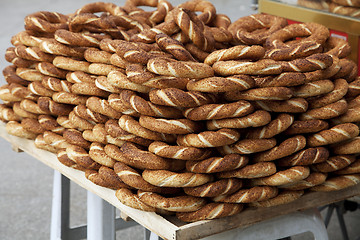 Image showing Turkish pretzels