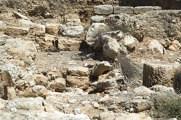 Image showing Ruins