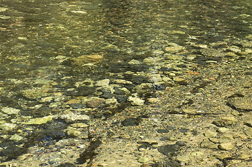 Image showing River. crystal water