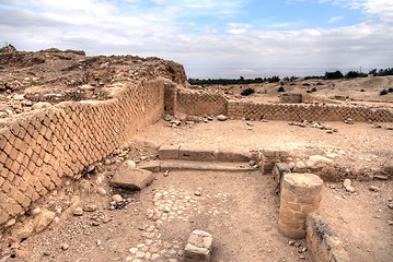 Image showing King Herod's palace ruins