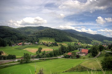 Image showing Black forest landscapes in germany