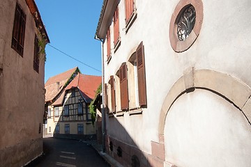 Image showing Dambach la Ville Alsace town