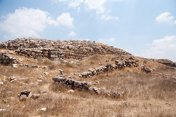 Image showing Archaeology excavations in Israel