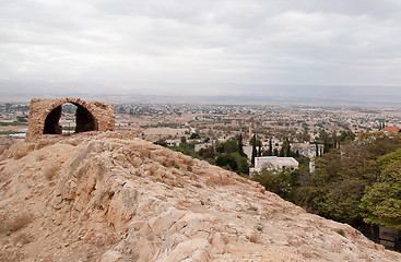 Image showing Jericho in judean desert