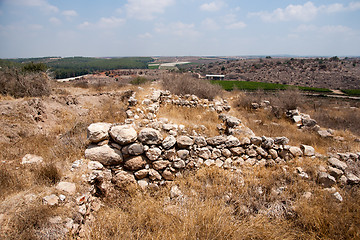 Image showing Archaeology excavations in Israel