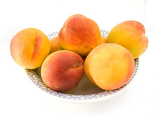 Image showing peaches