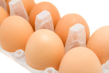 Image showing eggs isolated