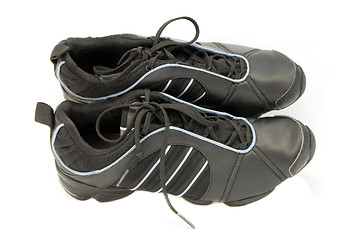 Image showing sport shoes