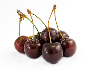 Image showing cherries