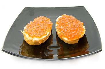 Image showing caviar