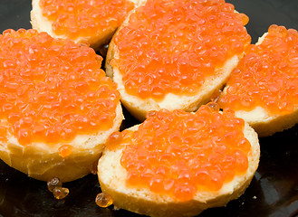 Image showing caviar