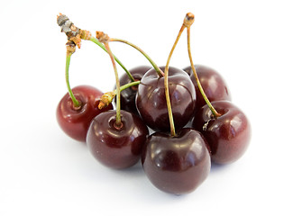 Image showing cherries