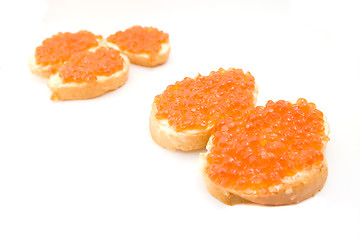 Image showing caviar